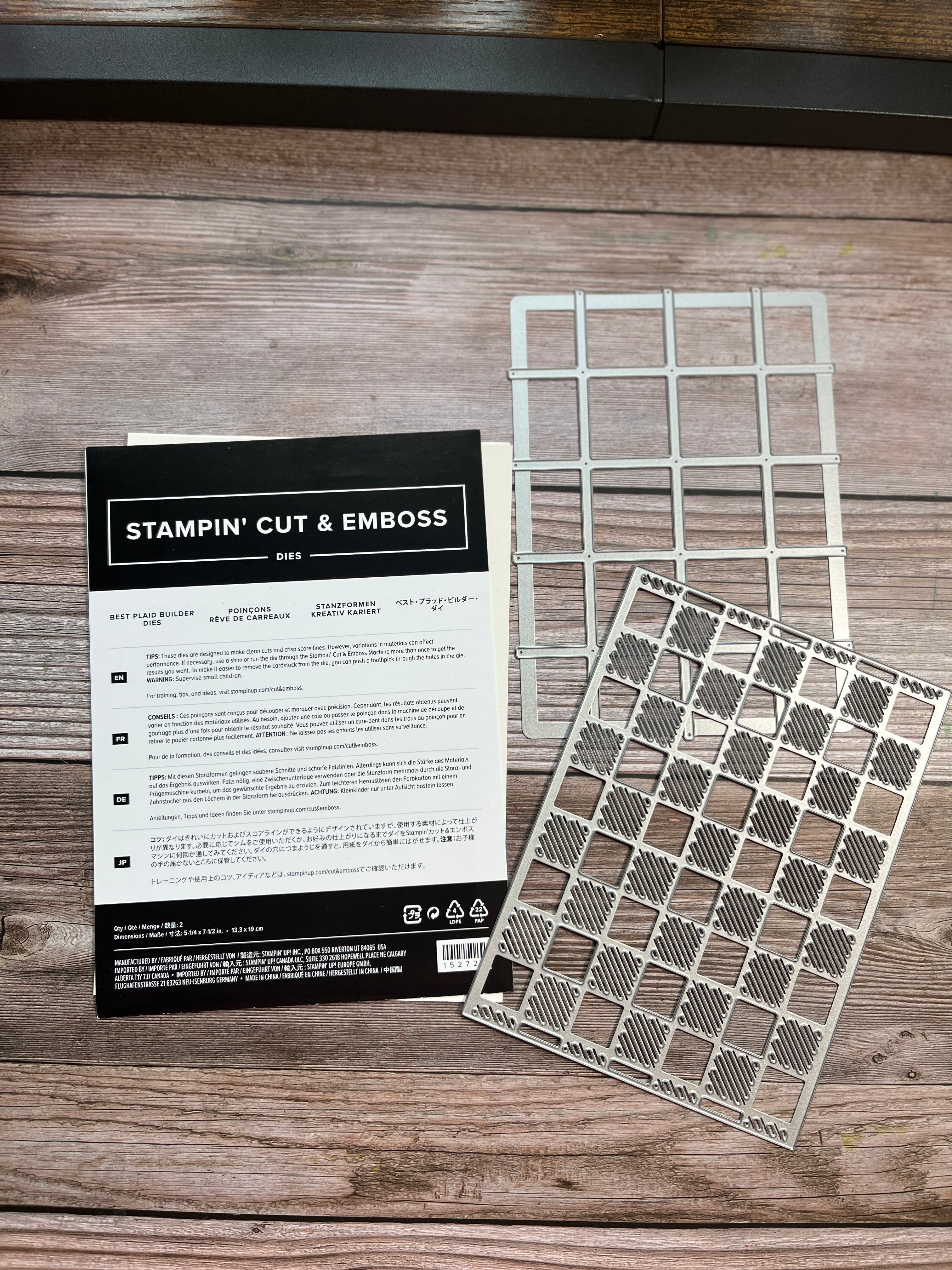 Best Plaid Builder Dies