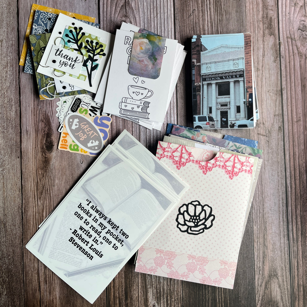 Bookish Mail Club