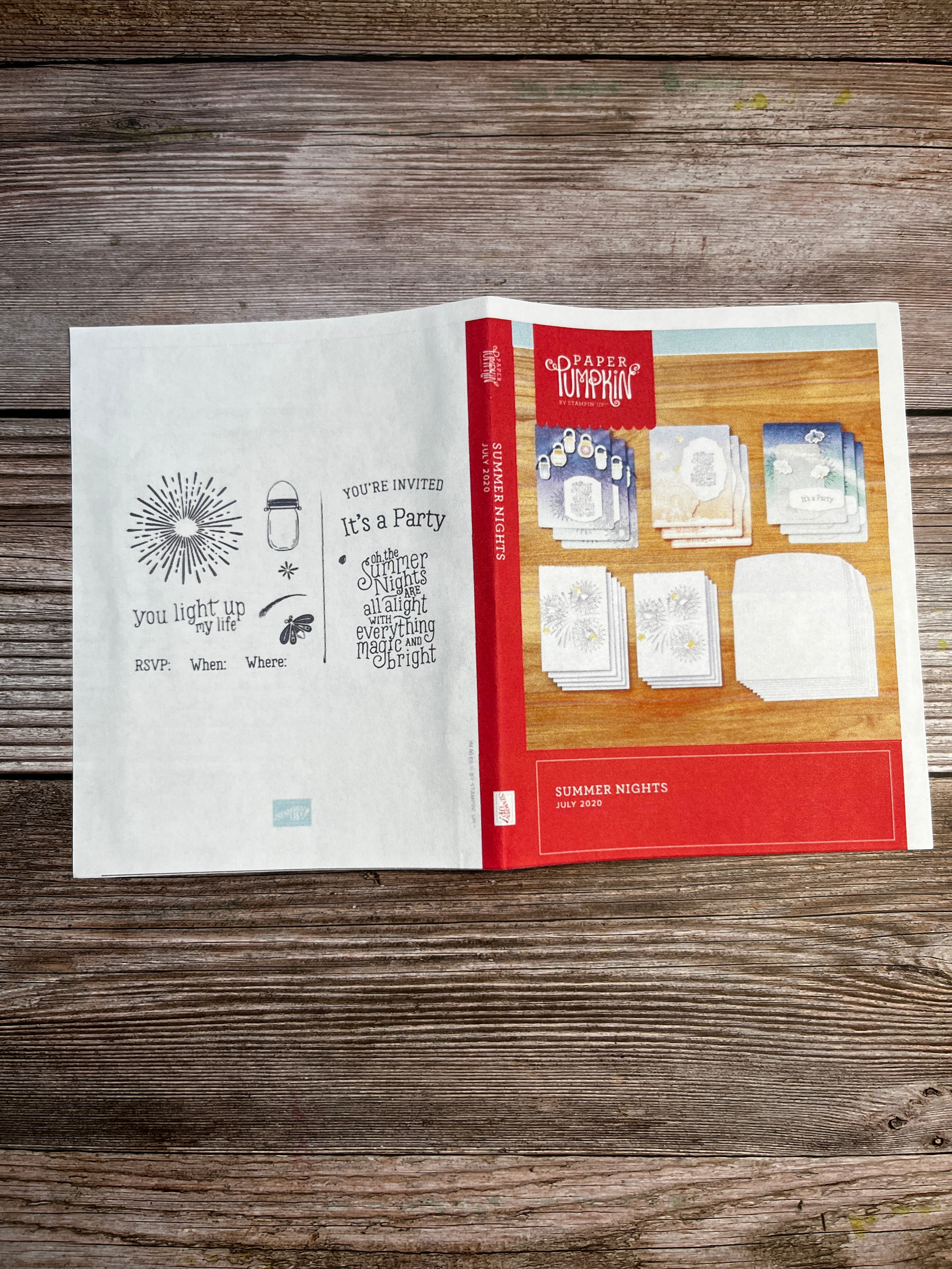 Summer Nights Stamp Set