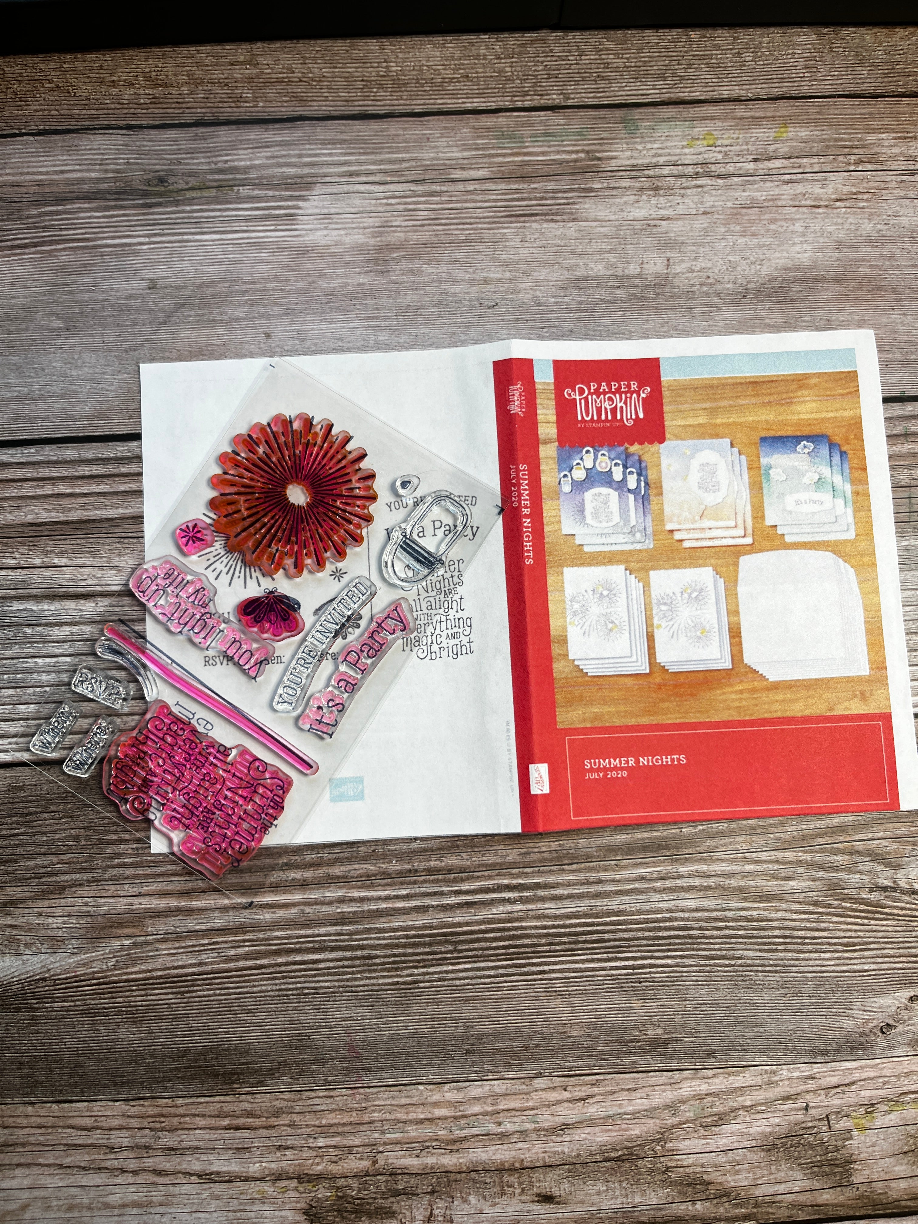 Summer Nights Stamp Set