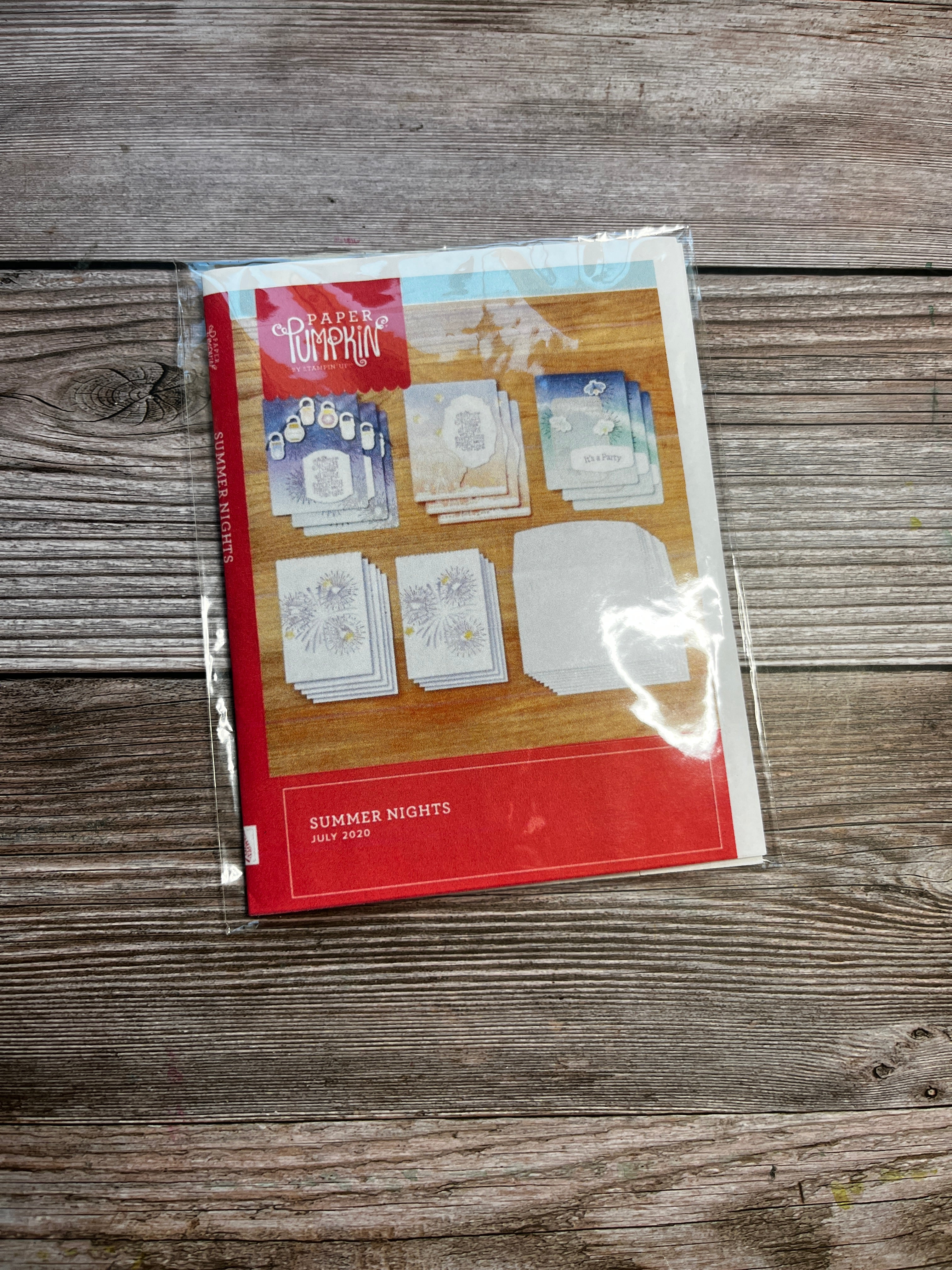 Summer Nights Stamp Set