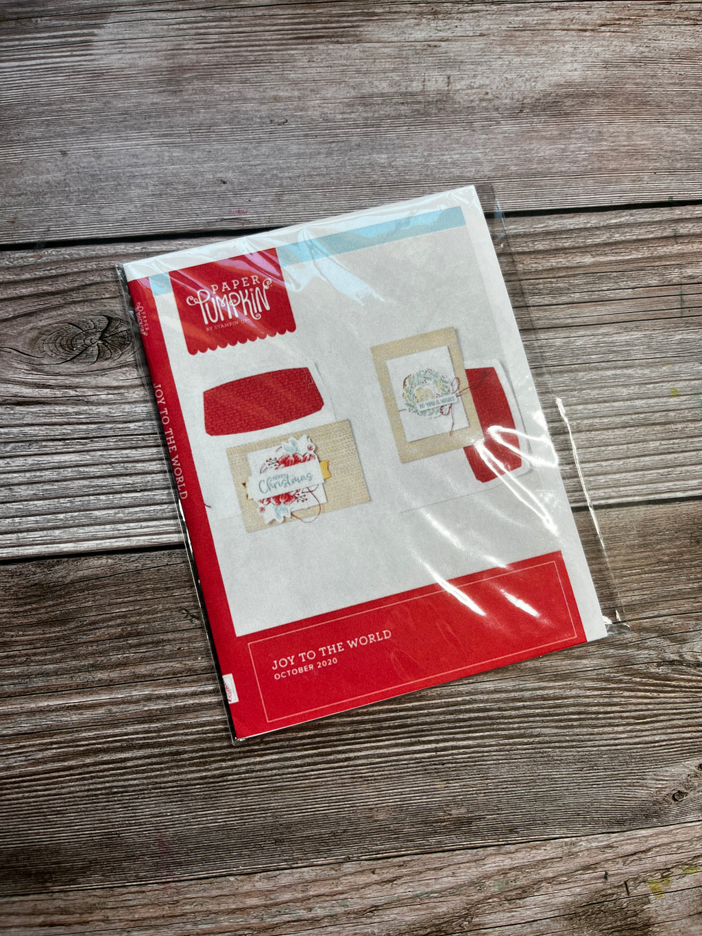 Joy to the World Stamp Set