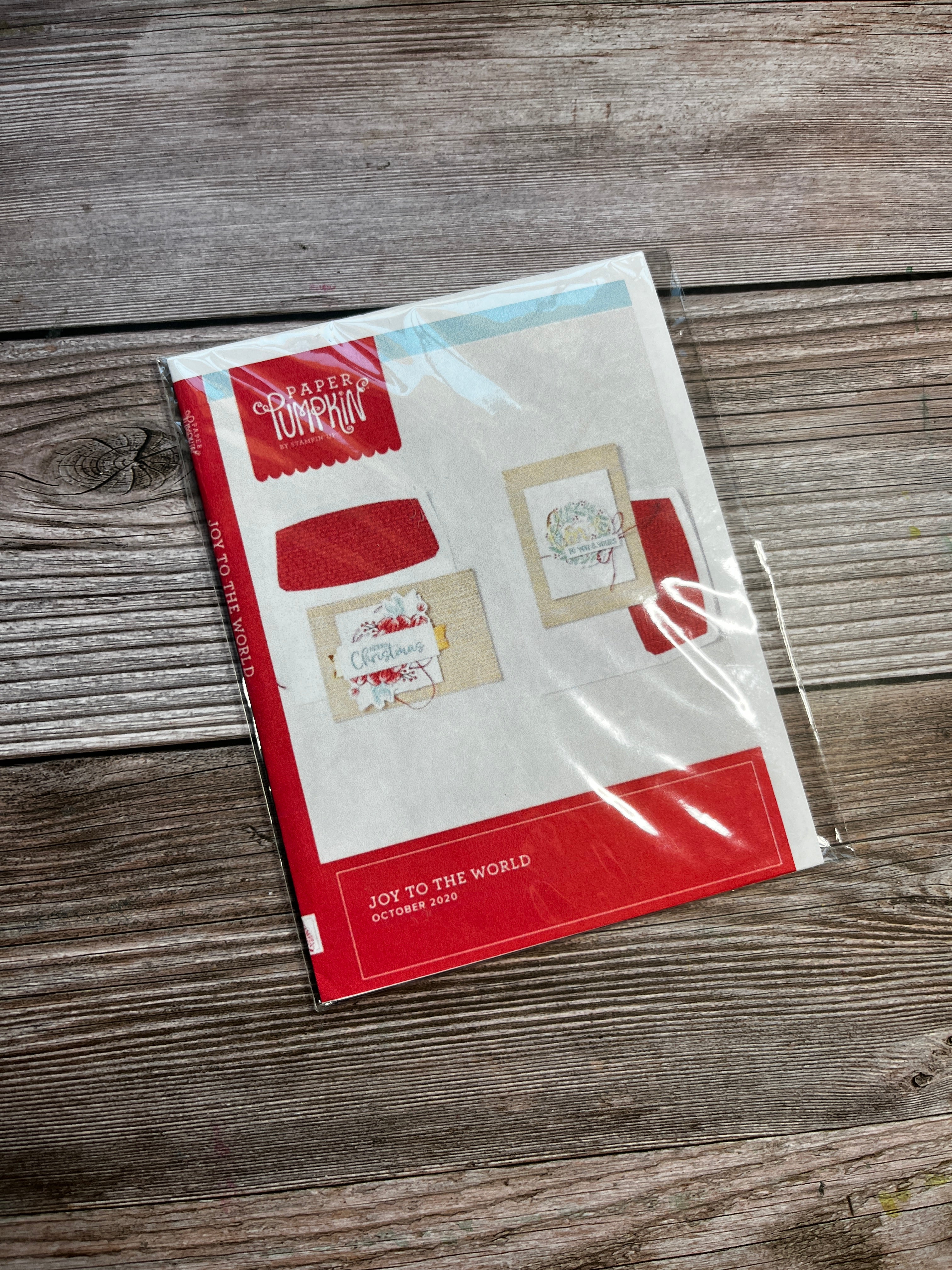 Joy to the World Stamp Set