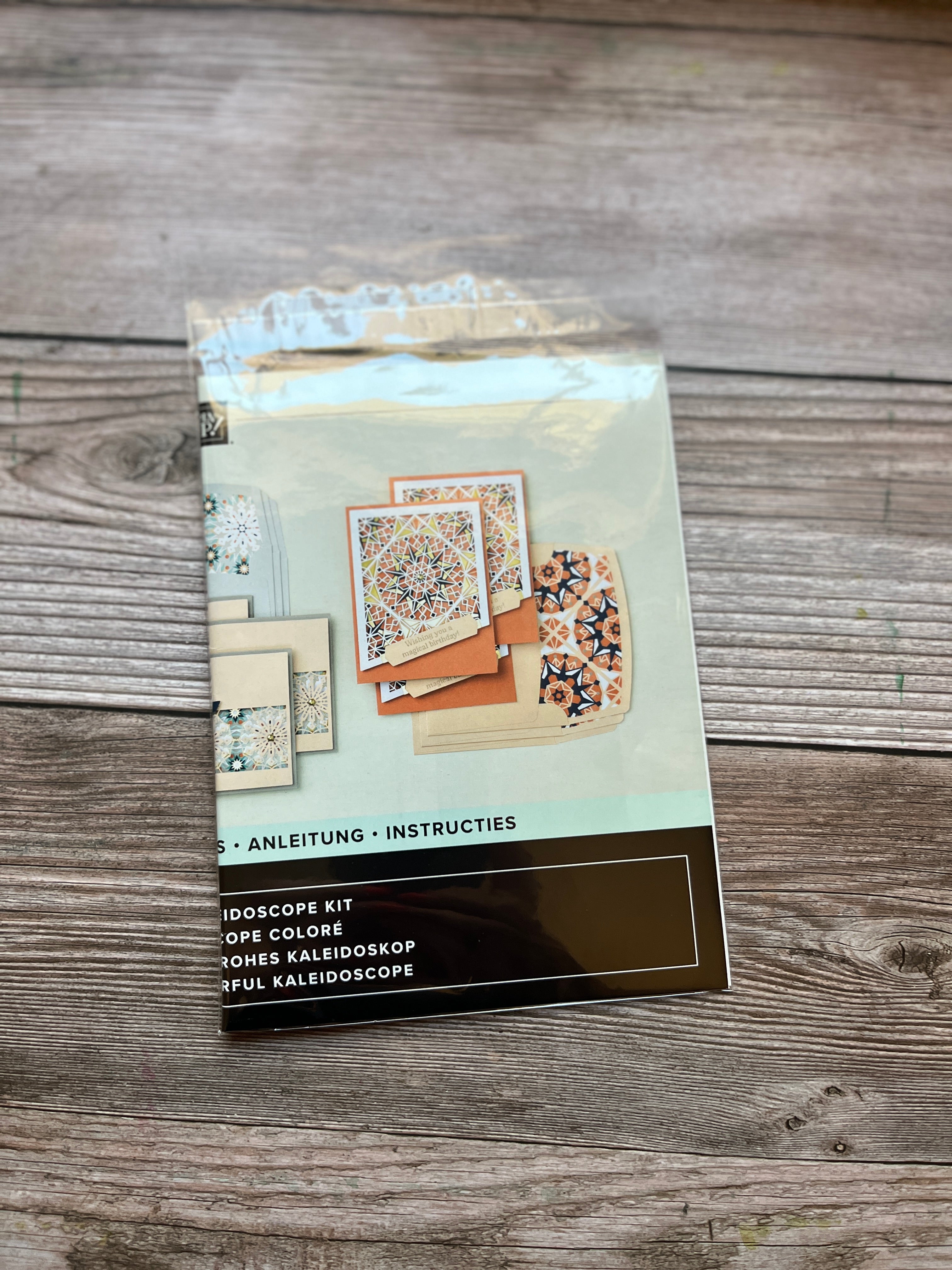 Colorful Kaleidoscope Kit Stamp Set