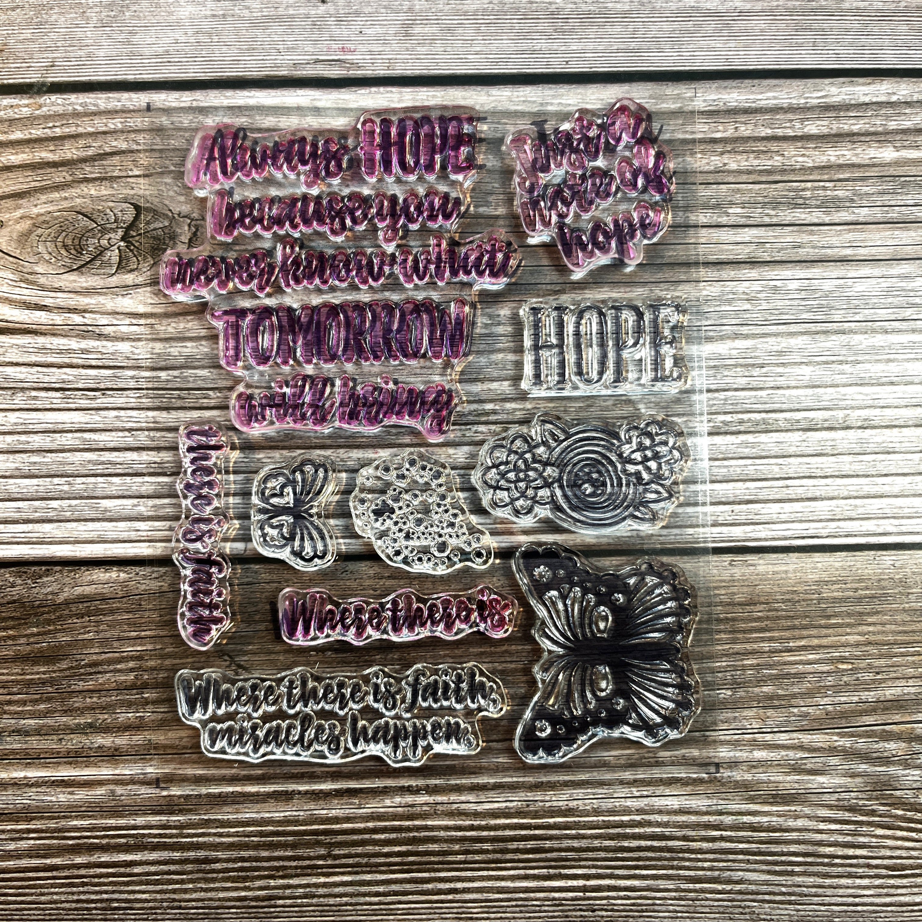Hope Box Stamp Set
